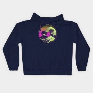 Glitch Wave Kids Hoodie